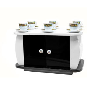 coffee set black complete