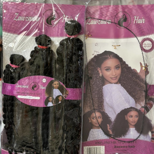 zewzawa hair black 22 inch